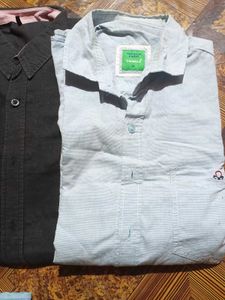 Combo Of T-shirts And Shirt