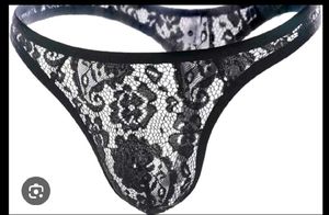 Mens Thong G String Sexy Breathable Underwear