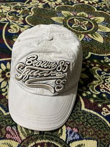 Brown Square 85 Cap