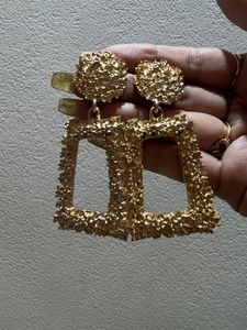 Accessorise Gold Dangle Earrings