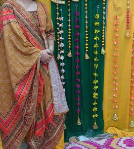 Yellow Pakistani Suit
