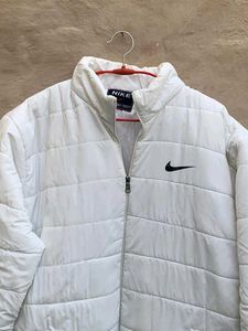 Nike White orignal Puffer Jacket