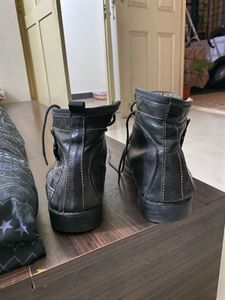Leather Boots