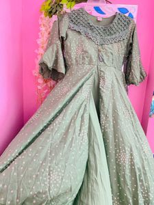 Green Frock 👗