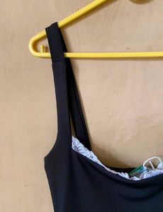 Black Mermaid Maxi Dress