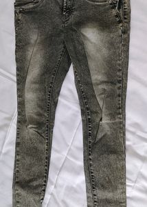 Women Gray Denim