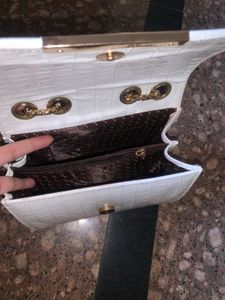 White Shoulder Bag