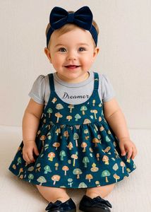 Festival Baby Girl Dresses Combo