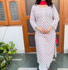 Winter white suit set 💖