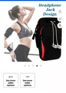 Holder Fit Arm Band For Jogging