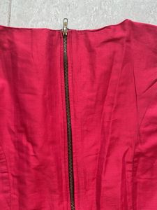 Red Skater Pinteresty Cute Dress