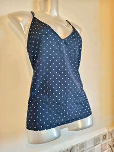 🎁Buy 1, Get 1 Free🎁,Polka Dot Top Size M/ L