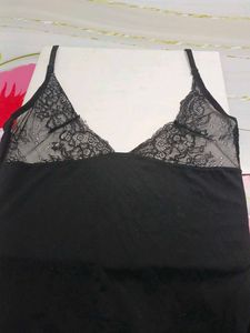 (1300)Black Lace Bodysuit