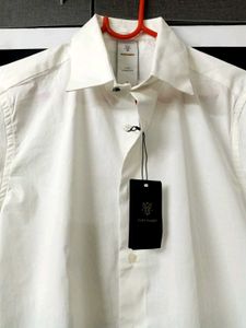 NEW RARE RABBIT White CASUAL Shirt