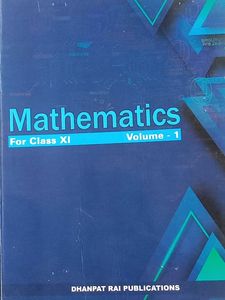 R.D. Sharma Mathematics Class XI