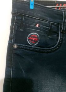 Blue Shaded Jeans