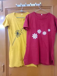 Cute Graphic Tees - Bundle of 2