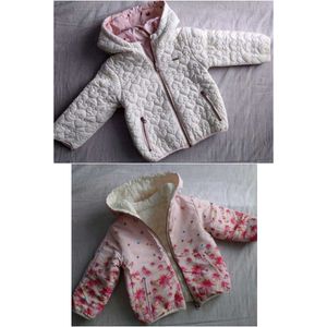 Zara Baby Cute Quilted Jacket