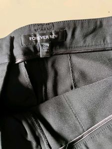 Forever New Slim Black Pants