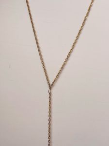 Unique real flower pendant chain