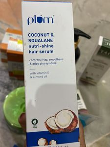 Plum Coconut Hairserum