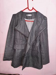 Grey Women Coat