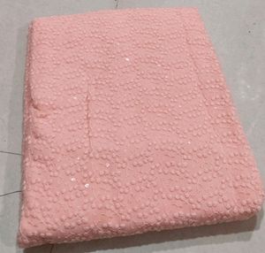 New Peach Dess Material