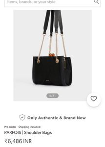Parfois Black Authentic
