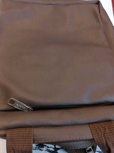 Stylish Brown Backpack For Men