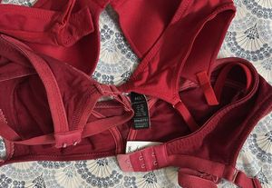 Red Bras - Set of Two