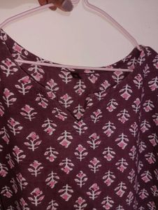 Printed Short Kurti