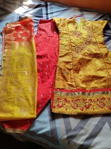 Embroidered Gold Tunic Dress