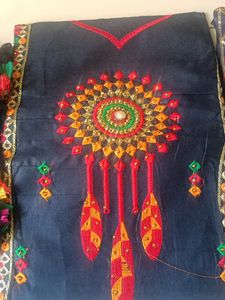 New Poly Cotton Dress Material