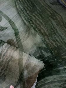 Green Net Sari
