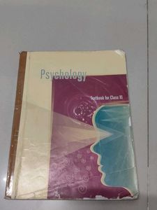 Class 11 Psychology Text Book