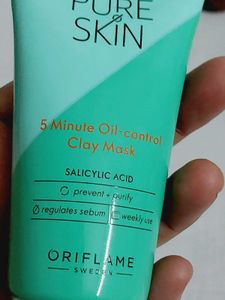 Oriflame Pure Skin Clay Mask