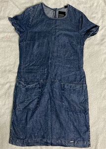 Superdry Denim Mini Dress