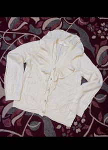 Korean Inspired Cream Pullover