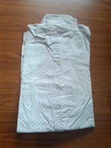 White Colour Formal Shirt