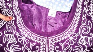 PURPLE ETHNIC WEAR ✅💜💜💜💜