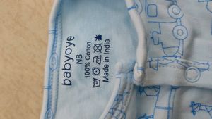 Babyoye Baby Roomper For Newborns