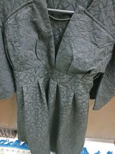 Chic Black Mini Dress