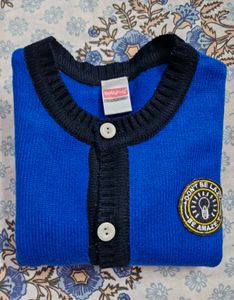 Babyhug Full Sleeves Sweater ( 18-24 Months) Boy