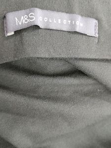 M&amp;S Collection Black Plain Pencil Skirt (Women&#39;s)