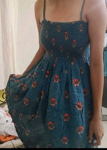 MANGO Floral Sundress