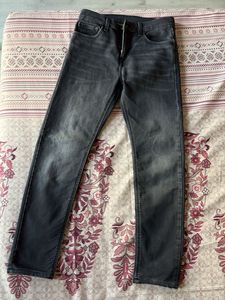 Stylish Grey Denim Jeans