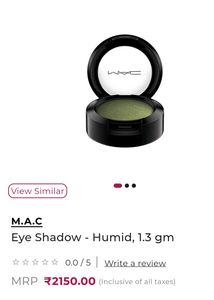 Mac Eyes Shadow
