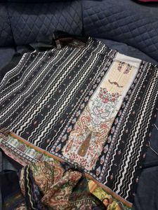 Elegant Unstitched Salwar Suit Material