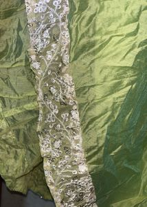 Organza Kurta Set