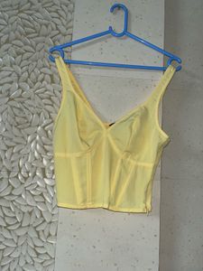 Chic Corset Crop Top